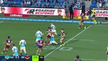 Titans v Broncos - 1st Half - RD 22 - NRL 2017