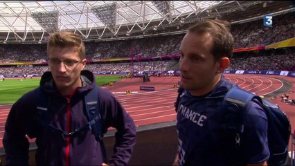 Mondiaux d'athlétisme : Les réactions des frères Lavillenie et d'Axel Chapelle