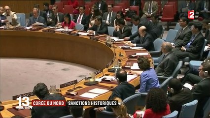 Corée du Nord : des sanctions économiques votées contre le pays à l'ONU