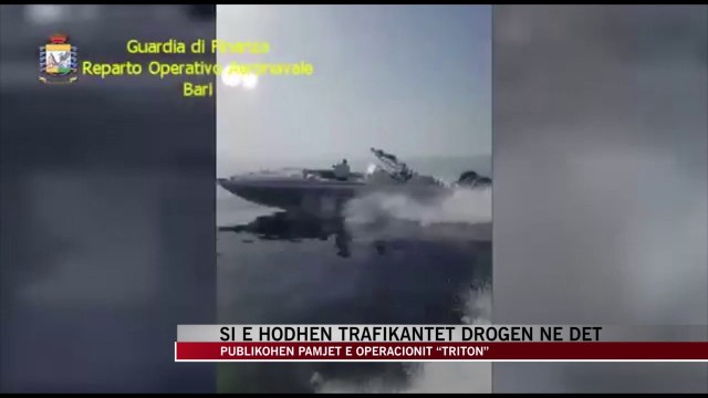 Publikohen pamjet e operacionit “triton” me 2.2 tonë kanabis - News, Lajme - Vizion Plus