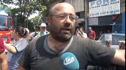 Ankara’da Korkutan Yangın