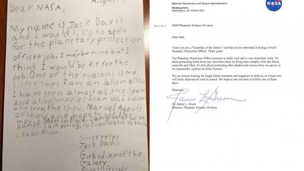 Ο 9χρονος που θέλει να δουλέψει στη NASA