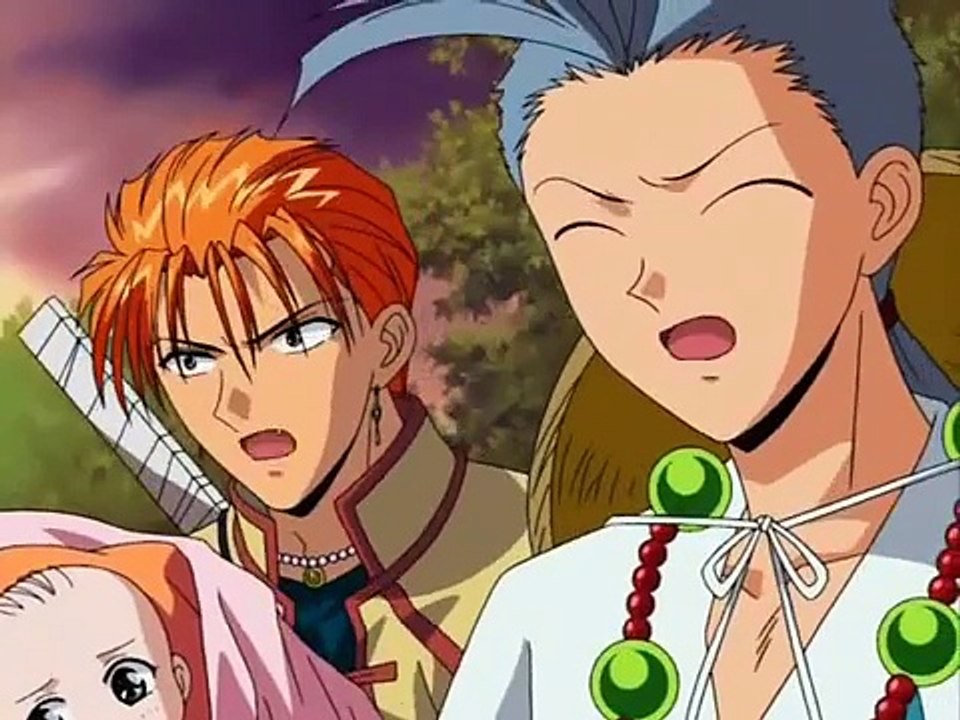 Anime Fushigi Yuugi OVA 3 Episode 4 END انمي اللعبة الغامضة الاوفا 3 ألأخير الحلقة 4 ألأخي