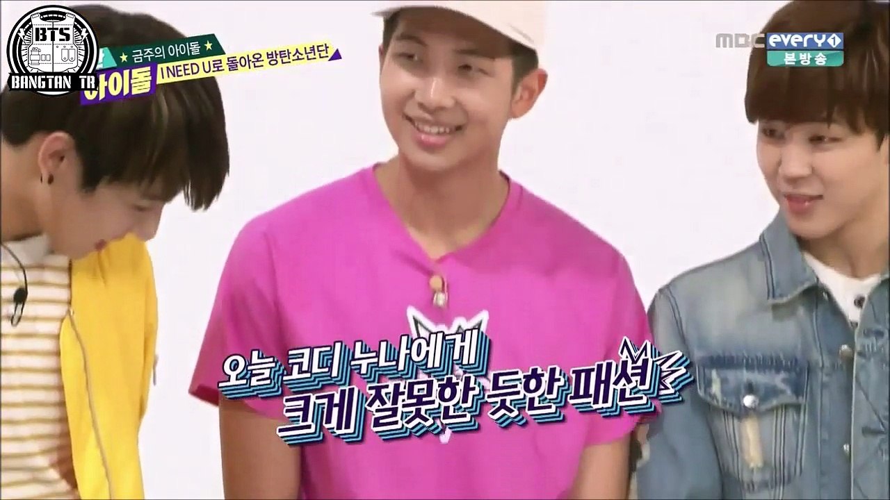 [Türkçe Altyazılı] 150617 Weekly Idol Ep.203 - BTS