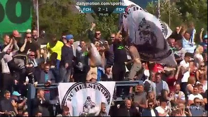 Andre Riel second Goal HD - Helsingor 2 - 1 Midtjylland - 06.08.2017 (Full Replay)