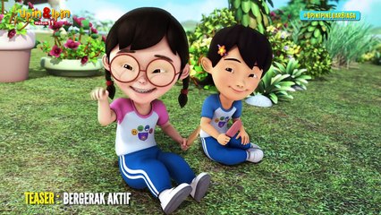 Upin & Ipin Musim 11 - Jom Hidup Sihat!
