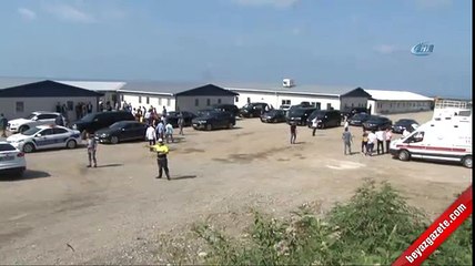 Cumhurbaşkanı Erdoğan memleketinde! İncelemelerde bulundu, bilgi aldı