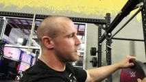 Mojo Rawley hits incredible 60 inch box jump to finish a grueling workout