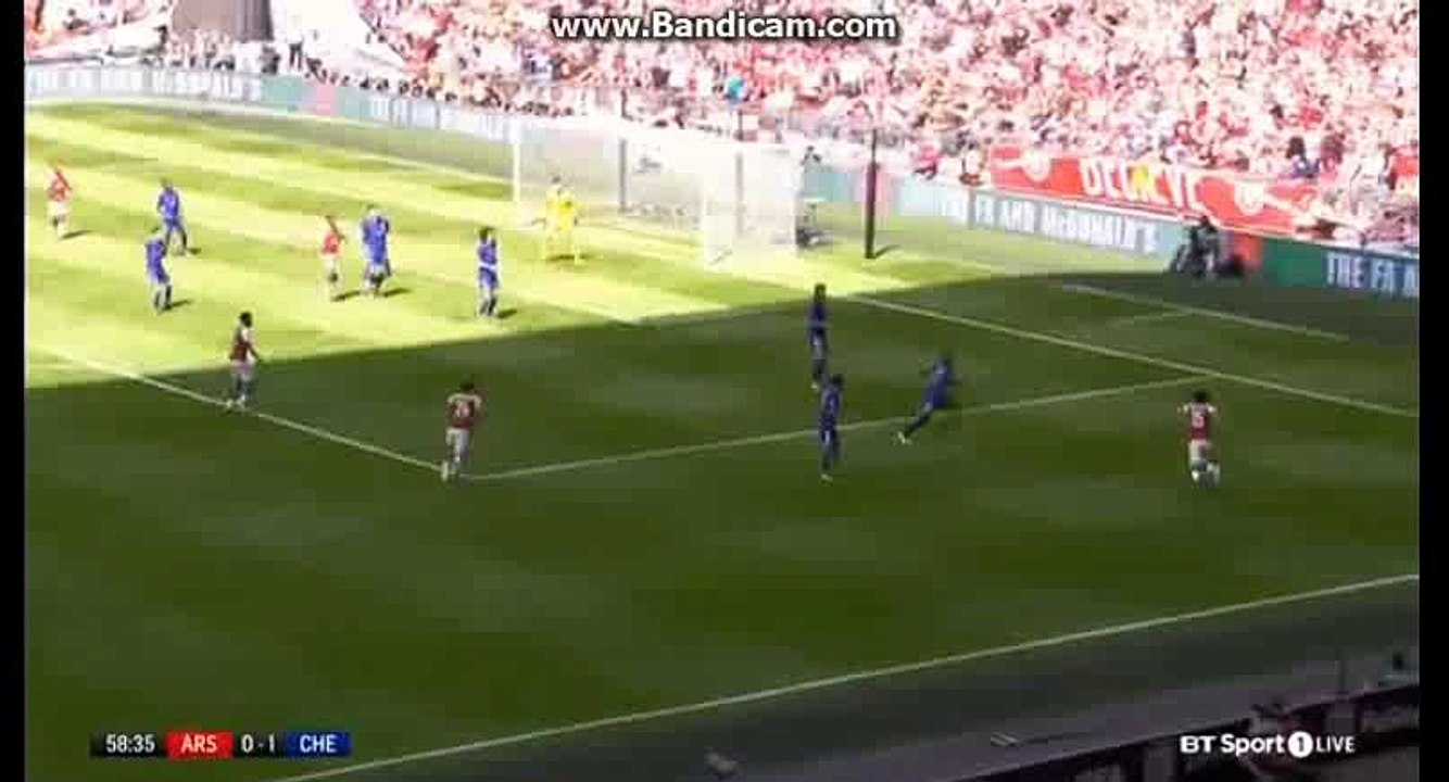 melnei Arsenal 0 - 1 Chelsea0