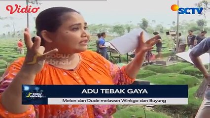 Keseruan Adu Tebak Gaya Pemain Sinetron Gali Lobang Tutup Lobang - Status Selebritis