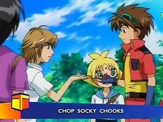 Bakugan Battle Brawlers Episode 35 - Dan's Last Stand