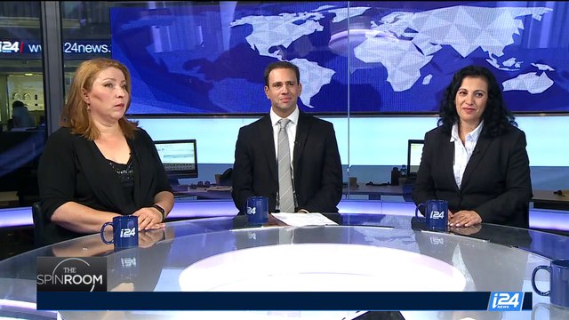 THE SPIN ROOM | Trump pushes for Israeli-Palestinian peace deal | Sunday, August 6th 2017