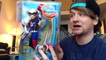 Acción Bati-chica c.c. corriente continua muñecas Chicas héroe Informe súper juguete mujer preguntarse Harley quinn unboxing