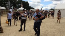 Inauguration de 14 statues à la Vallée des Saints