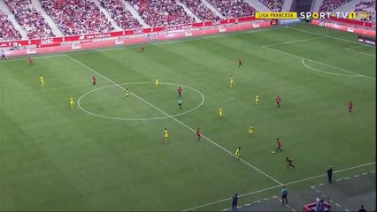 Lille - Nantes But Anwar El-Ghazi 3-0