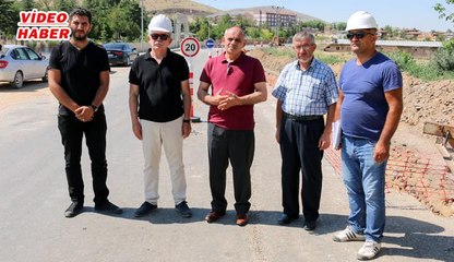 (6 Ağustos 2017) YAHYALI BELEDİYESİ  ÇİĞİLİ MAHALLESİNDE KAZI ÇALIŞMALARI BAŞLADI