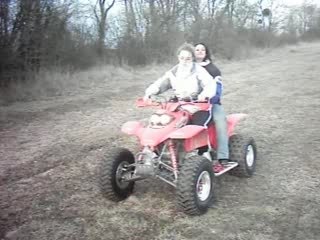 Quad 400 EX honda