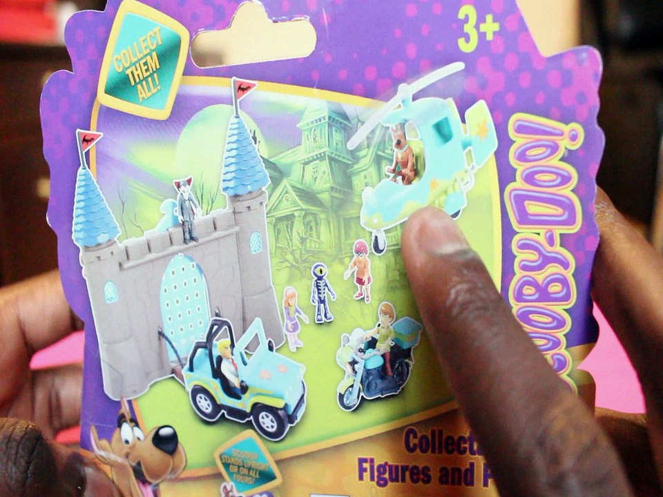 SCOBBY DOO COLLECTABLE FIGURES SHAGGY 2 PACK 3+ CHARACTER ONLINE REVIEW + UNBOXING WARNER BROS Toys BABY Videos