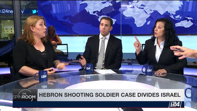 THE SPIN ROOM | Hebron shooting soldier case divides Israel | Sunday, August 6th 2017