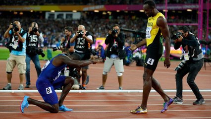 Usain Bolt: 'It's time to go'