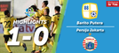 Highlight Liga 1 - Barito Putera Vs Persija Jakarta (1-0)