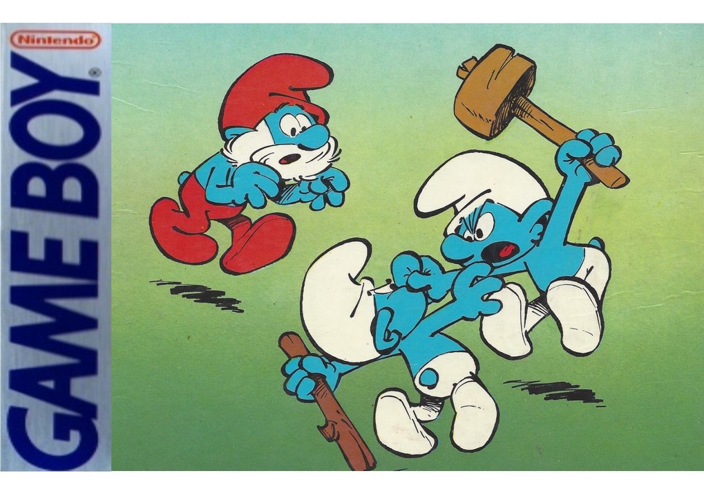 Les Schtroumpfs (Game Boy) Fr