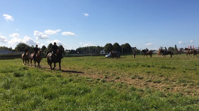 La Fête du cheval se prépare à l'hippodrome
