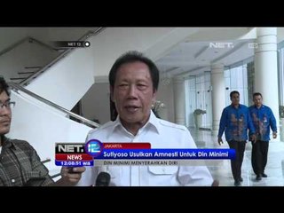 Pro dan Kontra Amnesti untuk Din Minimi - NET12