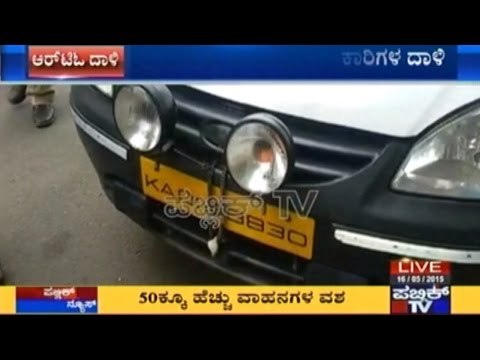 Bangalore: RTO Intensifies Check On Traffic Violations