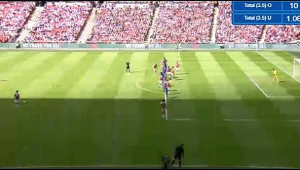 1-1 Sead Kolasinac Goal HD - Arsenal 1-1 Chelsea 06.08.2017 FA Community Shield