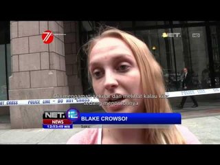 Aksi Nekat Pria Memanjat Gedung Donald Trump - NET12