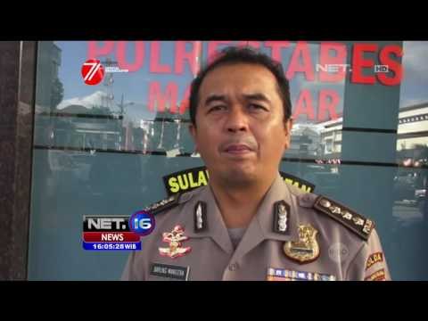 32 Anggota Polisi Terancam Dipenjara di Makassar Akibat Penyerangan Kantor Walikota - NET16