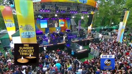 Chris Cornells 12 Yr Old Daughter, One Republic Sing Hallelujah Chris Chester