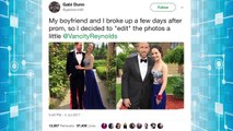 Ryan Reynold's HILARIOUS RESPONSE to Teen Fan's Altered Prom Photos - What's Trending Now!