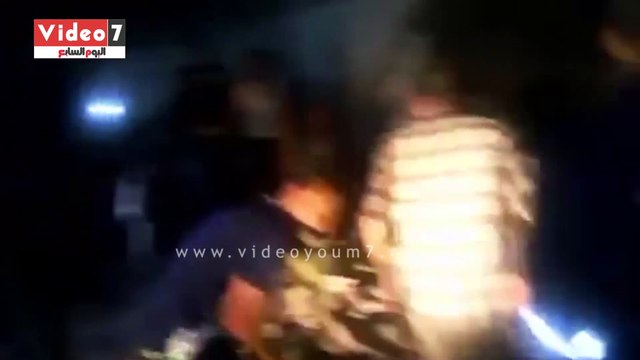 ارتفاع عدد مصابى انهيار منزل سوهاج لـ 13.. وانتشال أول جثة من تحت الأنقاض