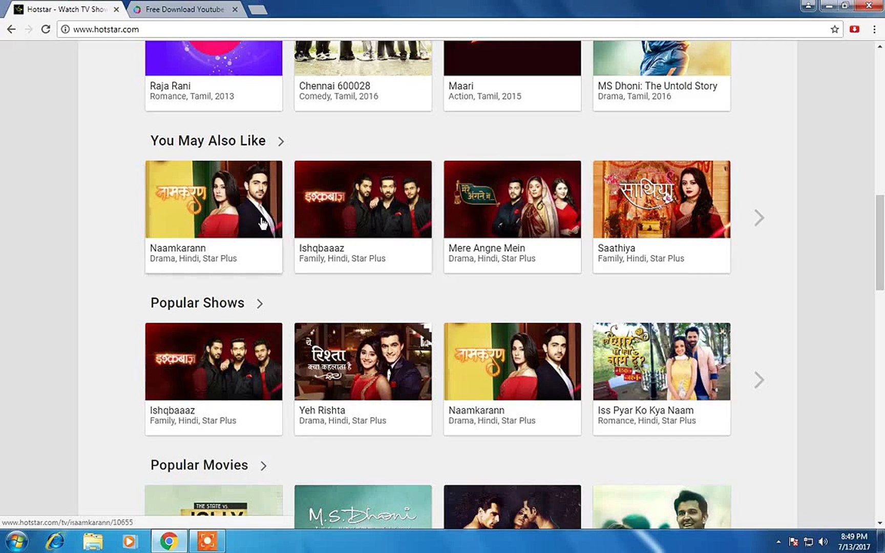 How to download Hotstar Videos