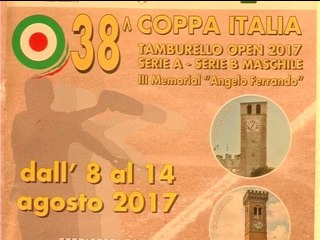 38a COPPA ITALIA A-B open masch. 2017 "..così han detto.."