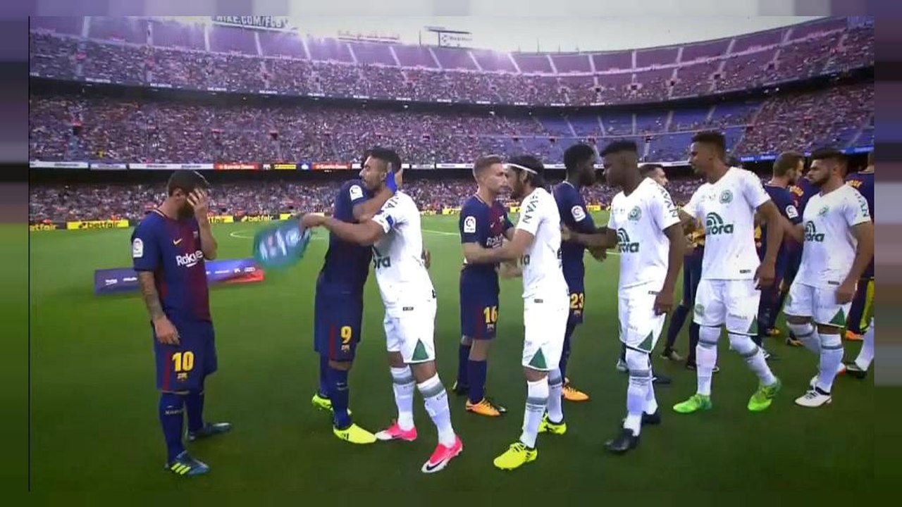 Barca-Chapecoense: goles y lágrimas en el Nou Camp