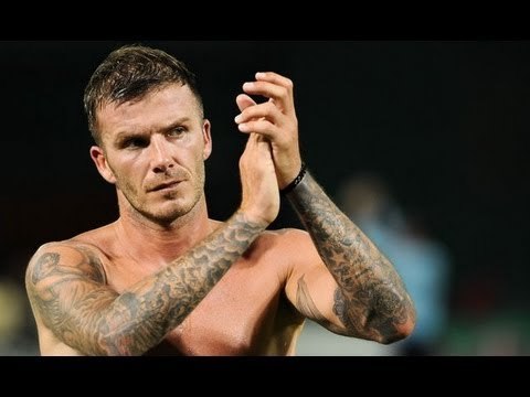 David Beckham anuncia su retirada / Beckham announces his retirement