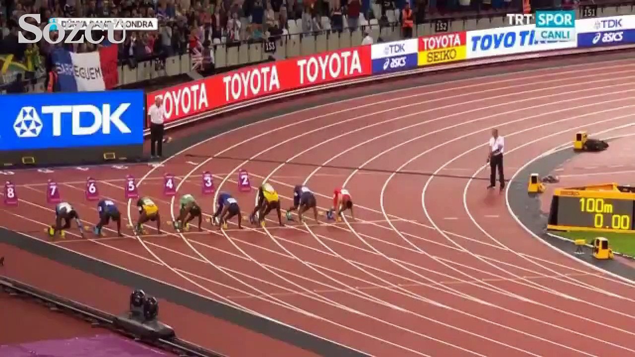 Usain Bolt'tan kötü son
