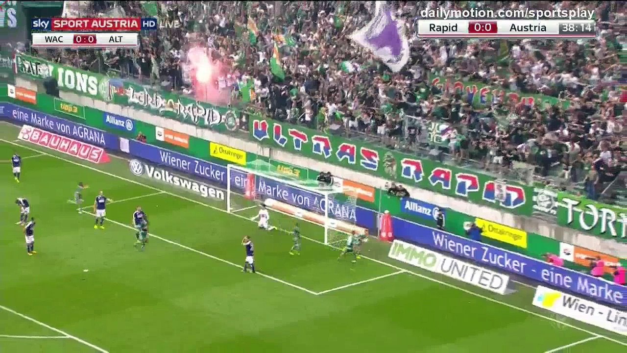 Rapid Vienna 2 - 2 Austria Vienna All Goals in HD