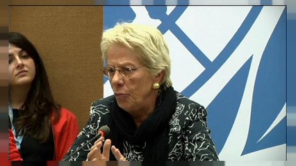 Syrie : pourquoi Carla Del Ponte jette l'éponge