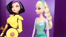 Disney Big Hero 6 TOYS GoGo Tomago Doll 11 Disney Princess Elsa Frozen Toy Review