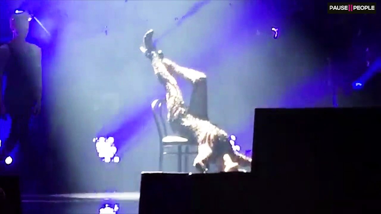 La danse sexy de Céline Dion en plein concert - vidéo Dailymotion