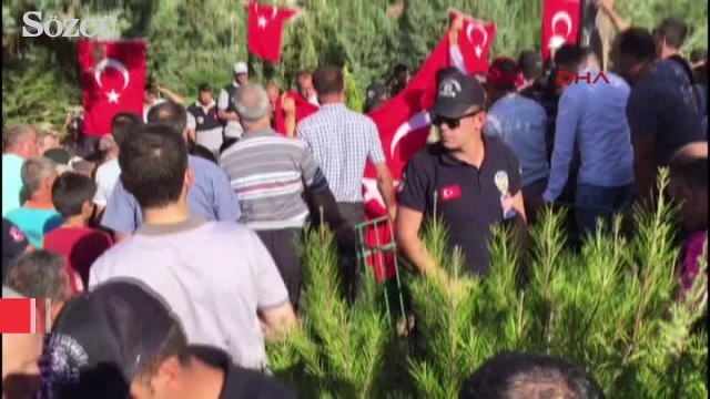 Adanalı şehit gözyaşlarıyla uğurlandı