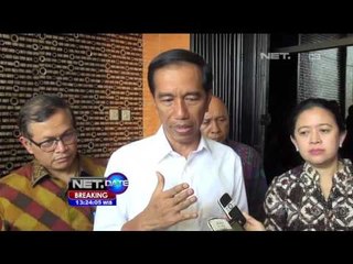 Presiden Jokowi berbelasungkawa Kepada Korban Bom Sarinah NET12