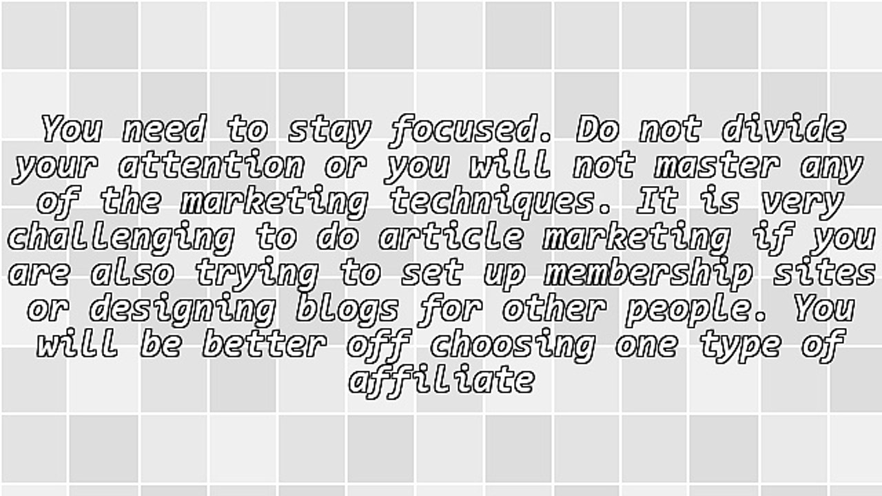 5 Things to Avoid When Affiliate Marketing