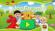 LEGO® DUPLO® Ice Cream (Gameplay, Walkthrough) - iOS: iPhone, iPad / Android