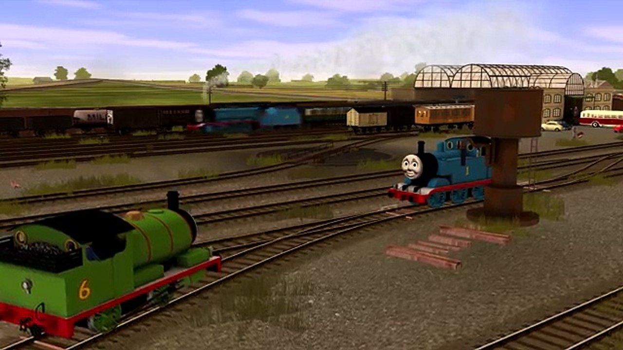 Thomas the Tank Engine and Friends S2E18 Thomas Comes to Breakfast