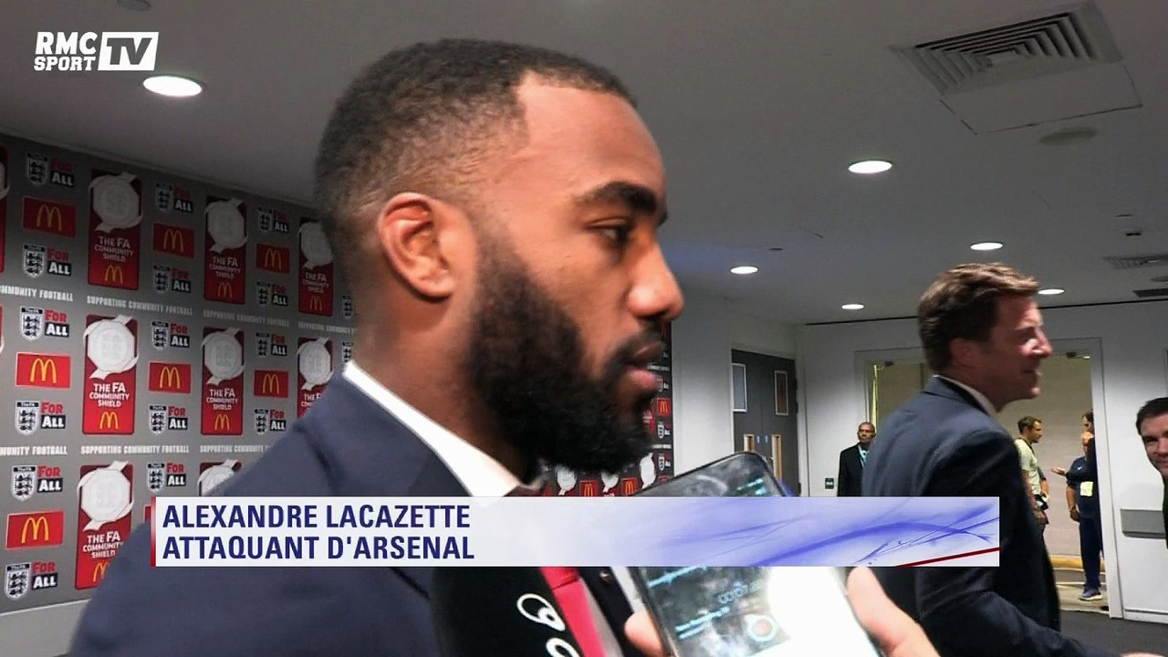 Lacazette : "Je me sens de mieux en mieux dans le groupe"